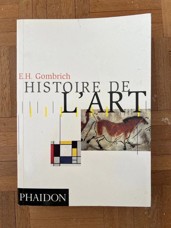 Phaidon Gombrich histoire de l’art
