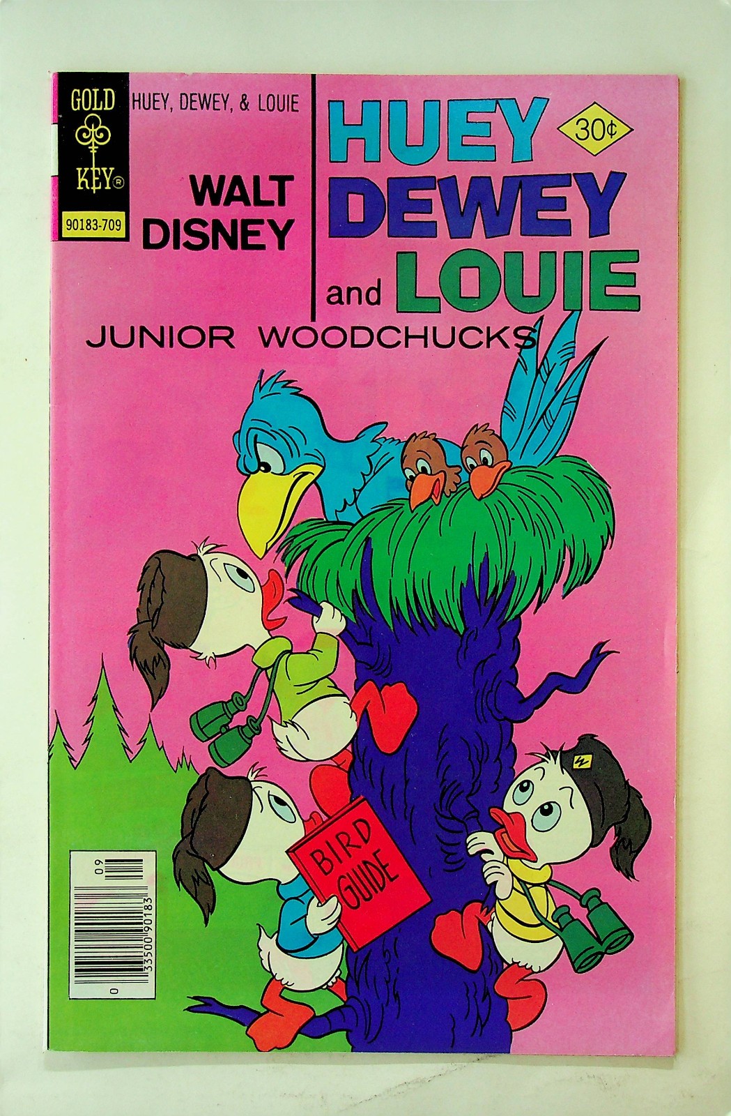 Huey, Dewey e Louie Junior Woodchucks #46 - (settembre 1977, Whitman) - Ottimo