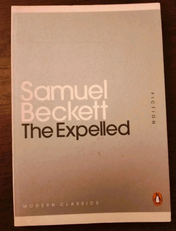 The expelled - Samuel Beckett