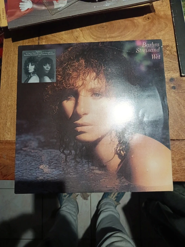 Disque vynile barbara Streisand wet