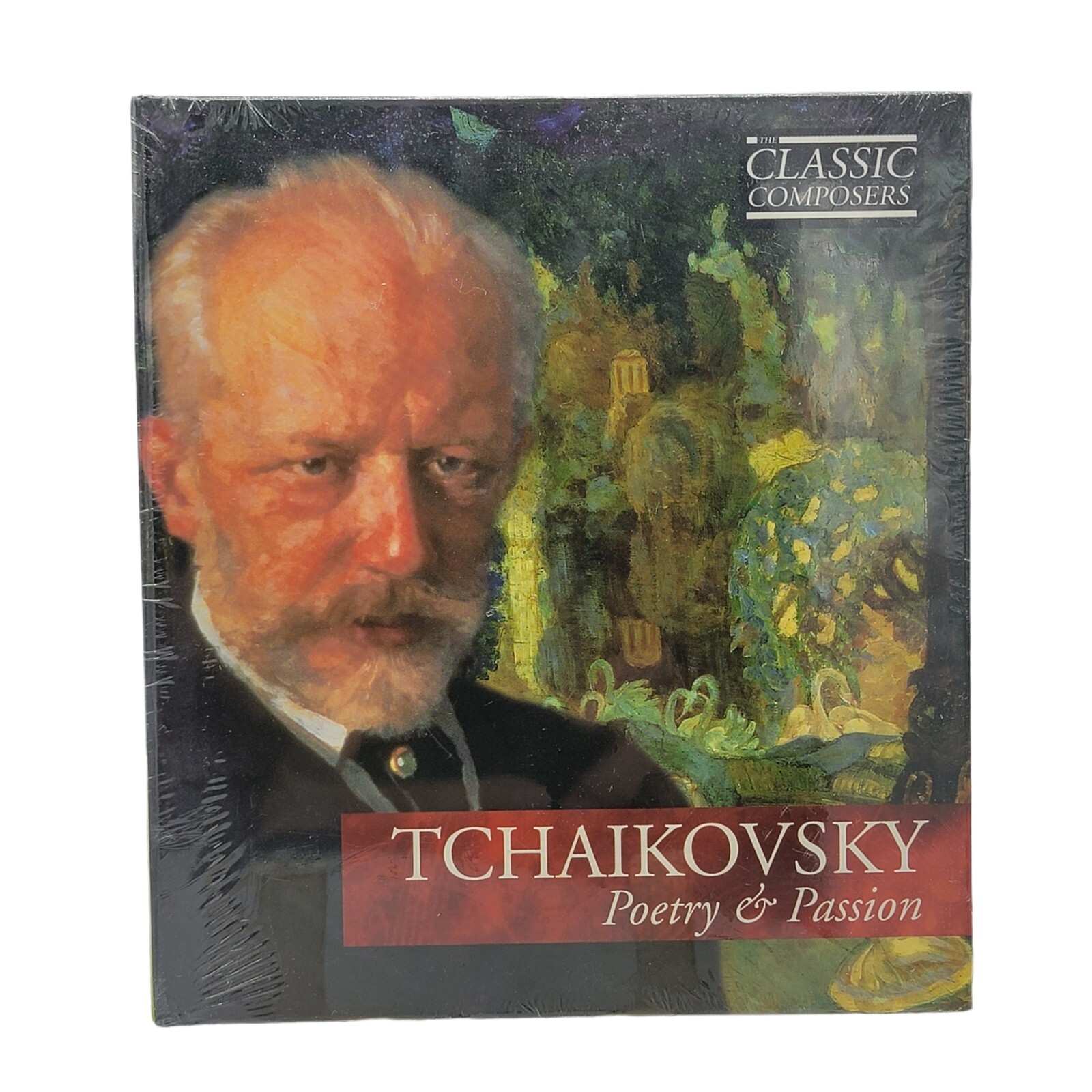 Tchaikovsky Poetry And Passion ~ The Classic Composers NIP CD