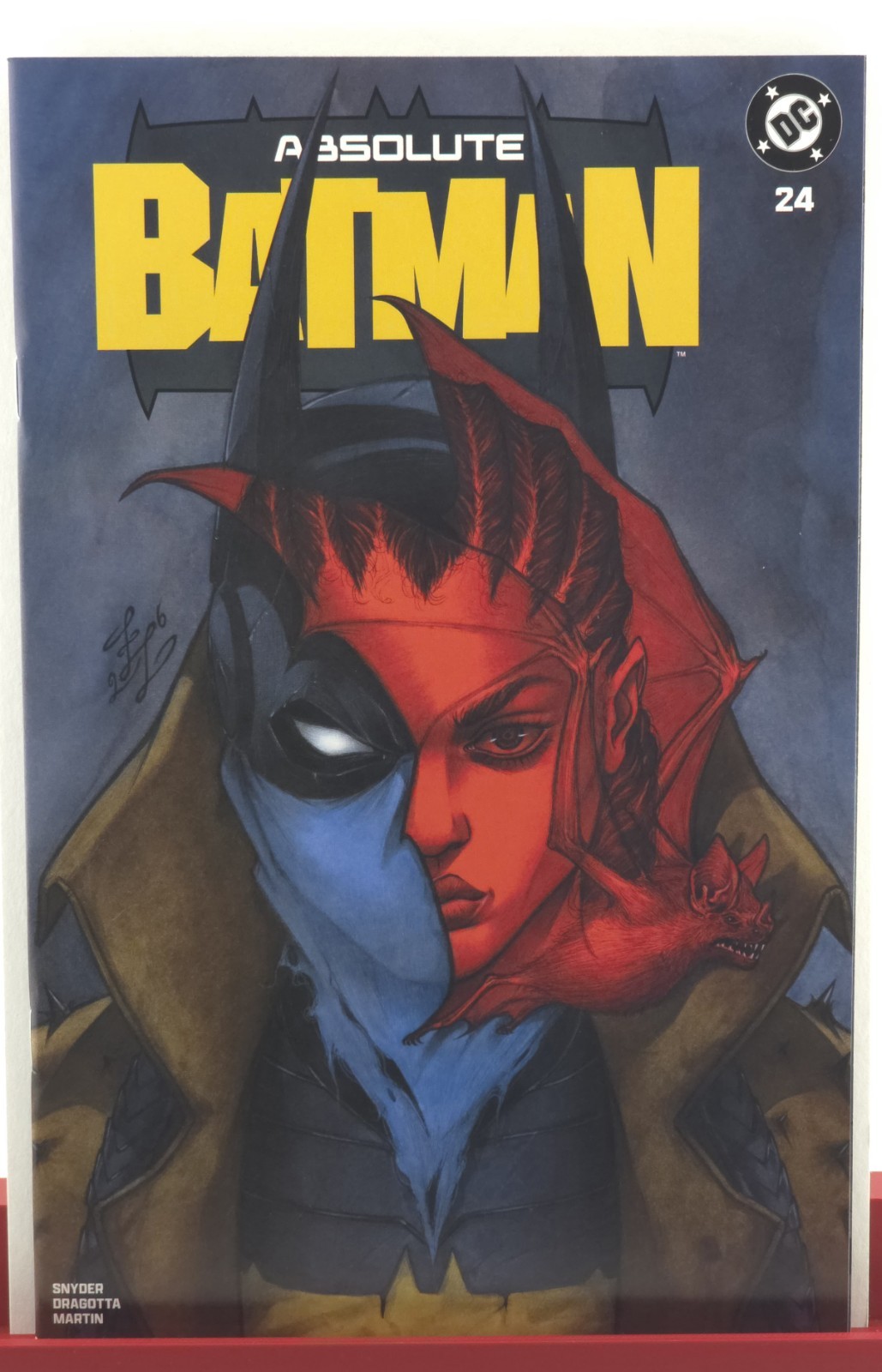 Absolute Batman #24 Zoe Lacchei NYCC 2026 variante esclusiva DC Comics quasi nuovo