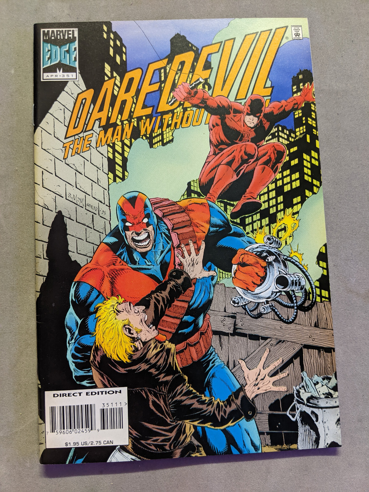Daredevil #351, Marvel Comics, 1996.