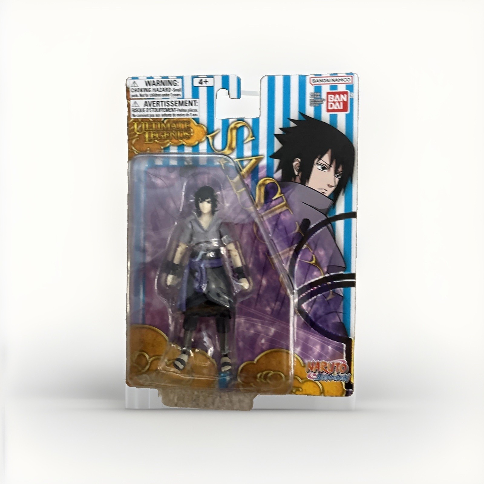 Naruto Shippuden - Sasuke Uchiha- Bandai - Ultimate Legends From Japan Imported