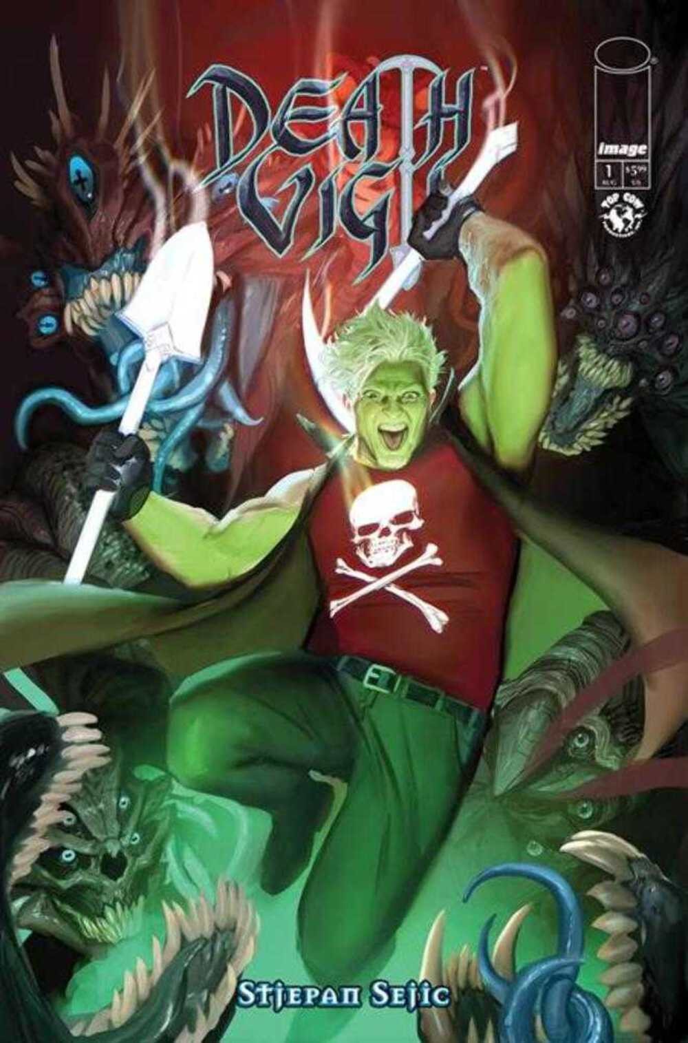 Death Vigil (2026) #1 (Of 6) Cover A Stjepan Sejic (Mature) (2026) Image Comics