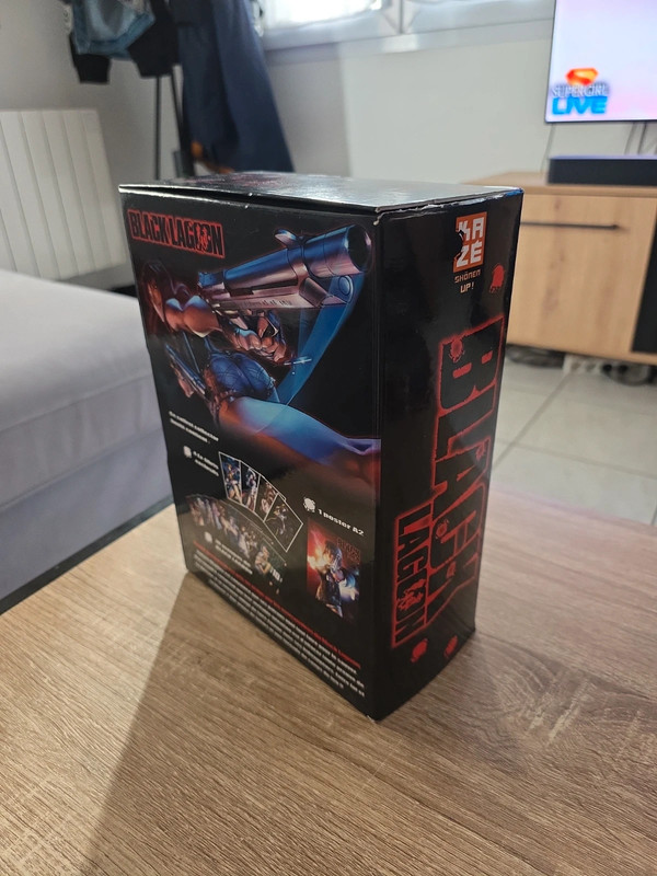 Coffret Black Lagoon 1 à 10 + 11/12/13
