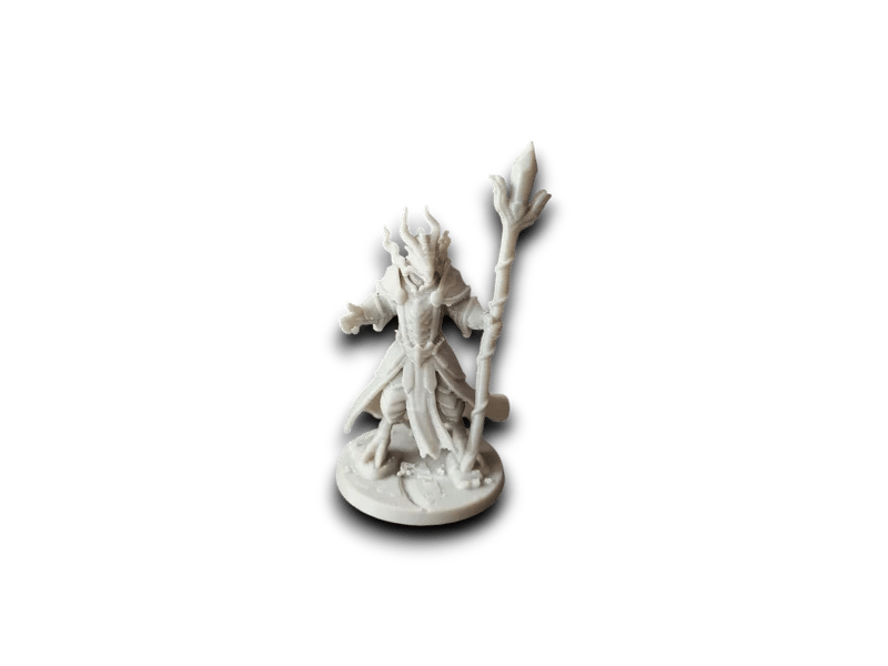 Miniatura Draconide Mago per D&D