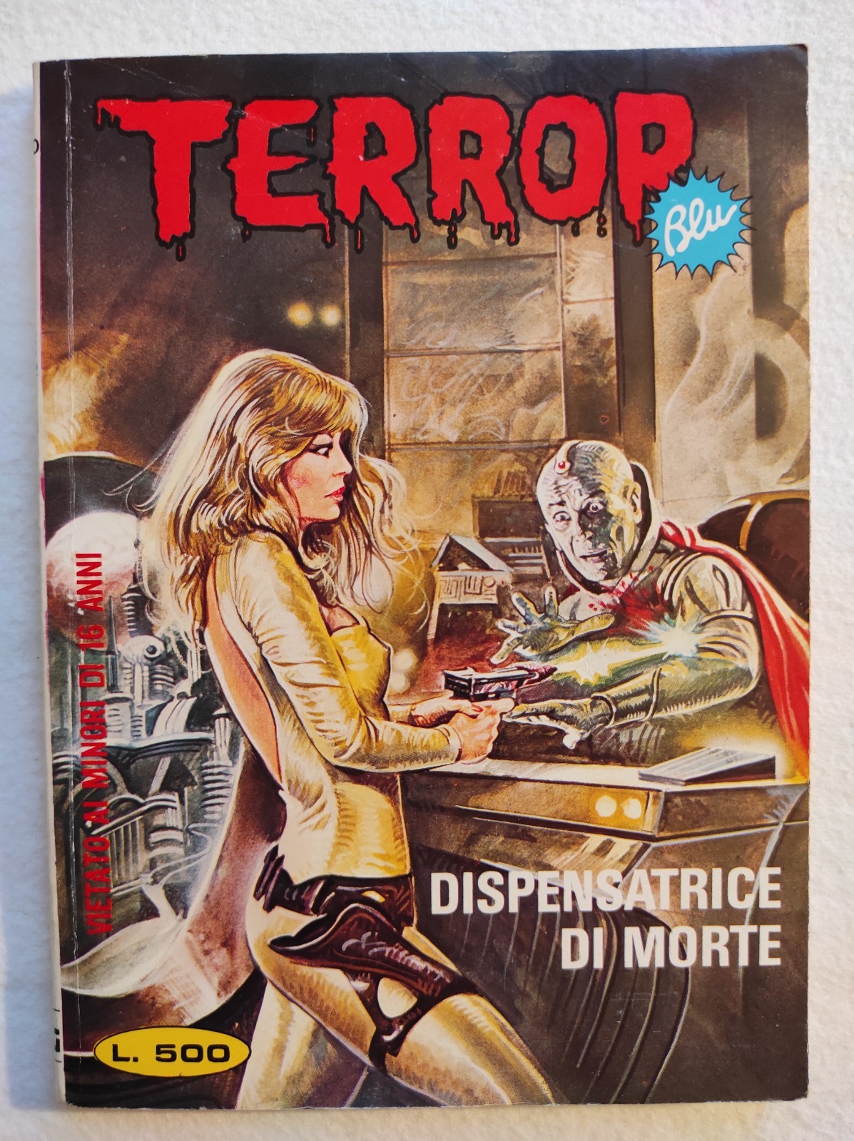TERROR BLU N. 100 - EDIPERIODICI - NO RESA - QUASI EDICOLA