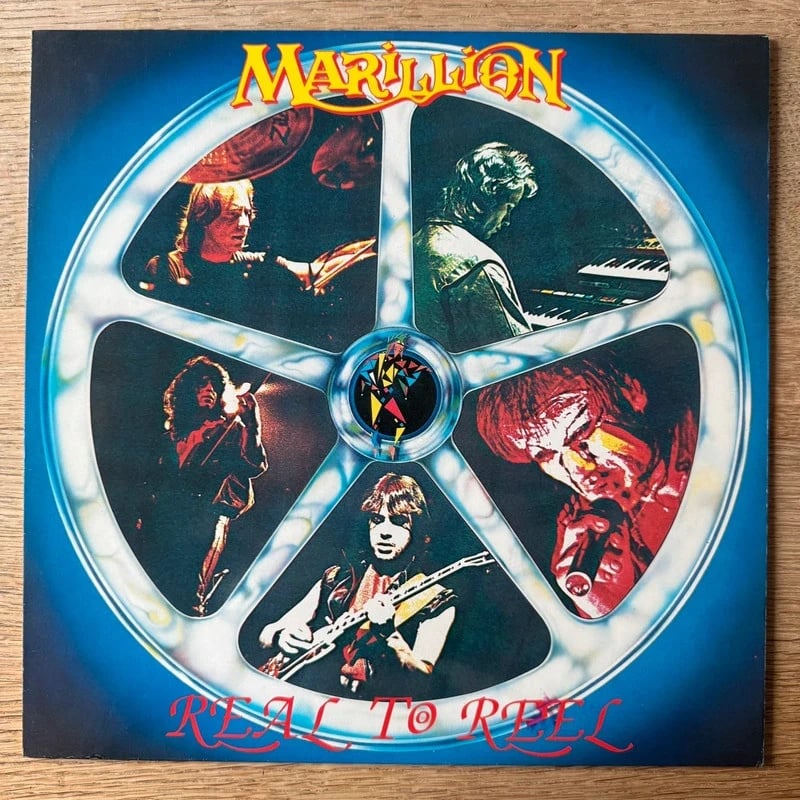 Marillion Real To Real LP Vinyl 1984 Europe Symphonic Rock
