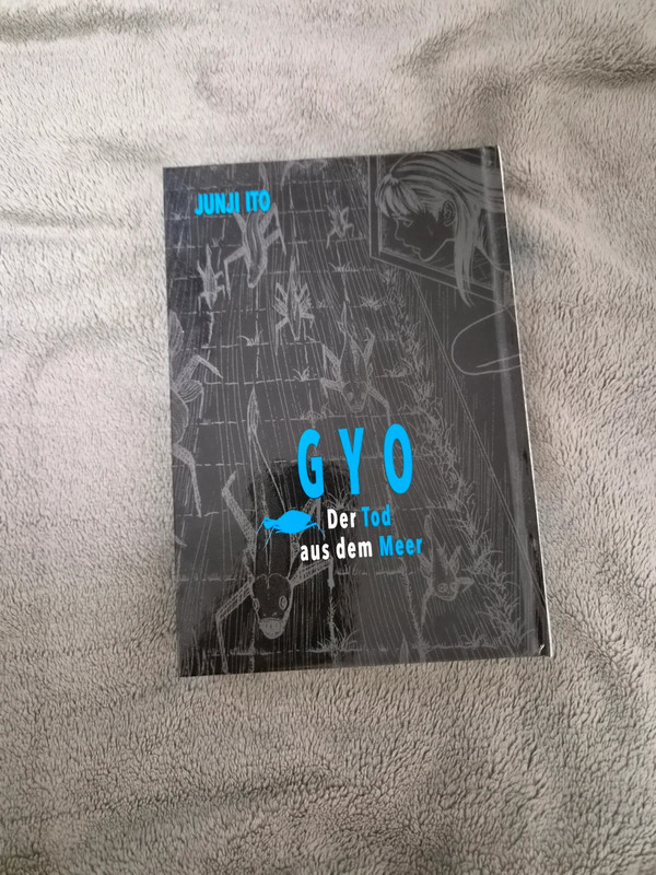 Junji Ito Horror Manga