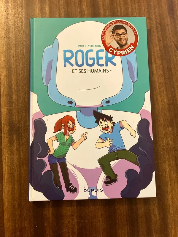 Roger et ses humains - Tome 1 (French Edition) - Cyprien