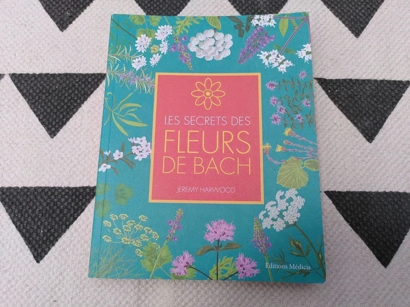 Jeremy Harwood, Les secrets des fleurs de Bach
