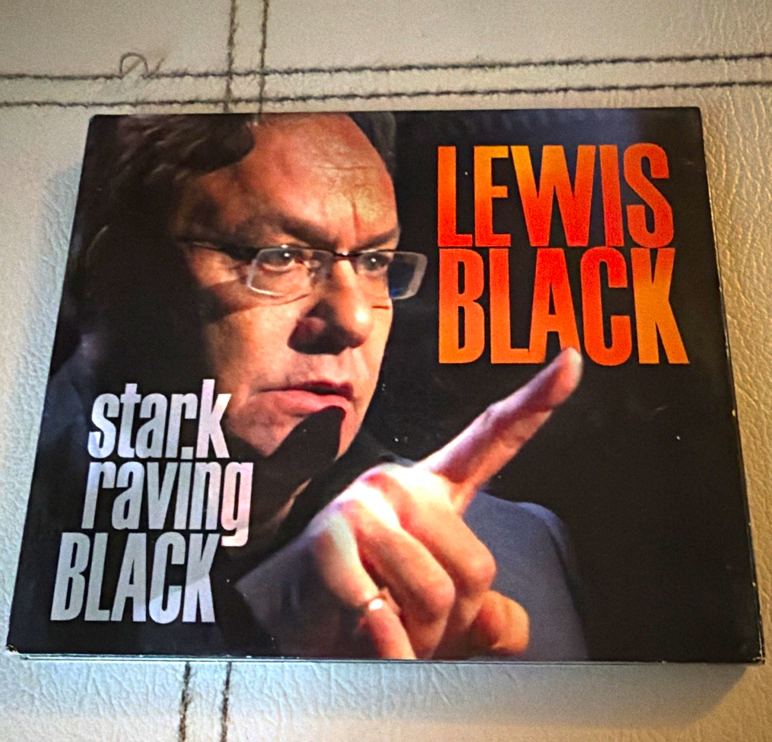 Lewis Black - Stark Raving Black (CD, 2010, Comedy Central) CCR100 Stand-Up