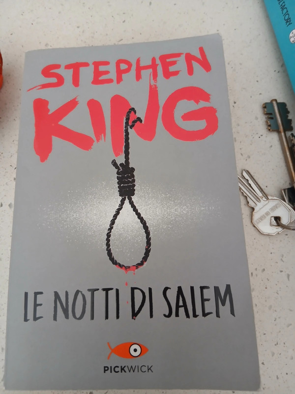 Libro "Le notti di Salem" di Stephen King