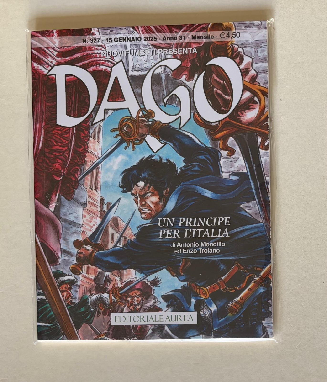 Dago anno 31 n.327 ottime condizioni