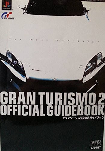 GRAN TURISMO 2 Migliore Guida Navigazione Libro Modulo JP