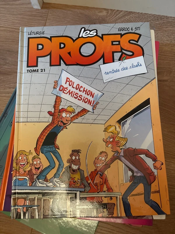 Les profs tome 21