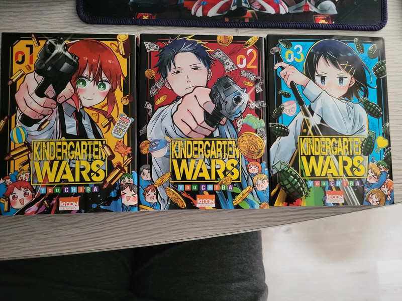 Kindergarten Wars T 1 à 3