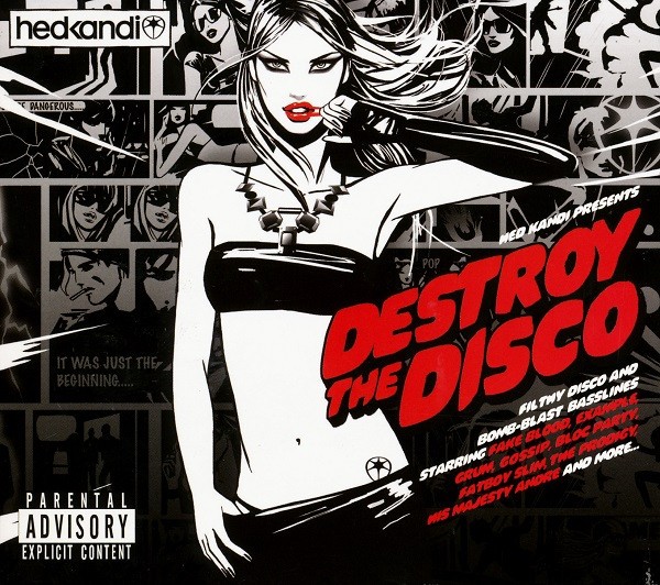 Various - Destroy The Disco (2xCD) (Near Mint (NM or M-)) - 837016016