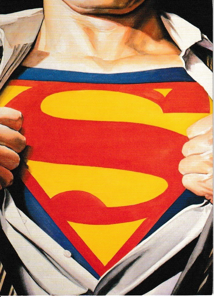 SUPERMAN Carte Postale collector vierge non utilisée  édition USA 2005