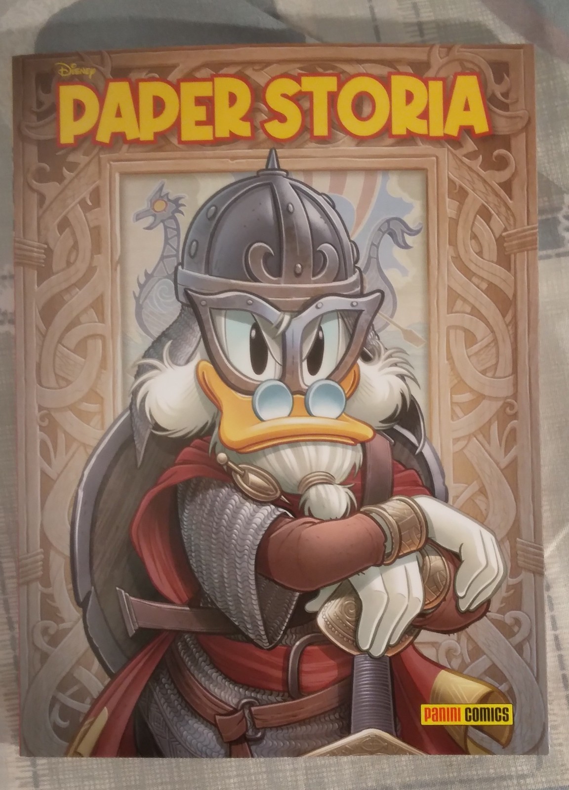 PAPERSTORIA n. 5 Panini Disney- OTTIMO STATO SPEDIZIONE GRATUITA