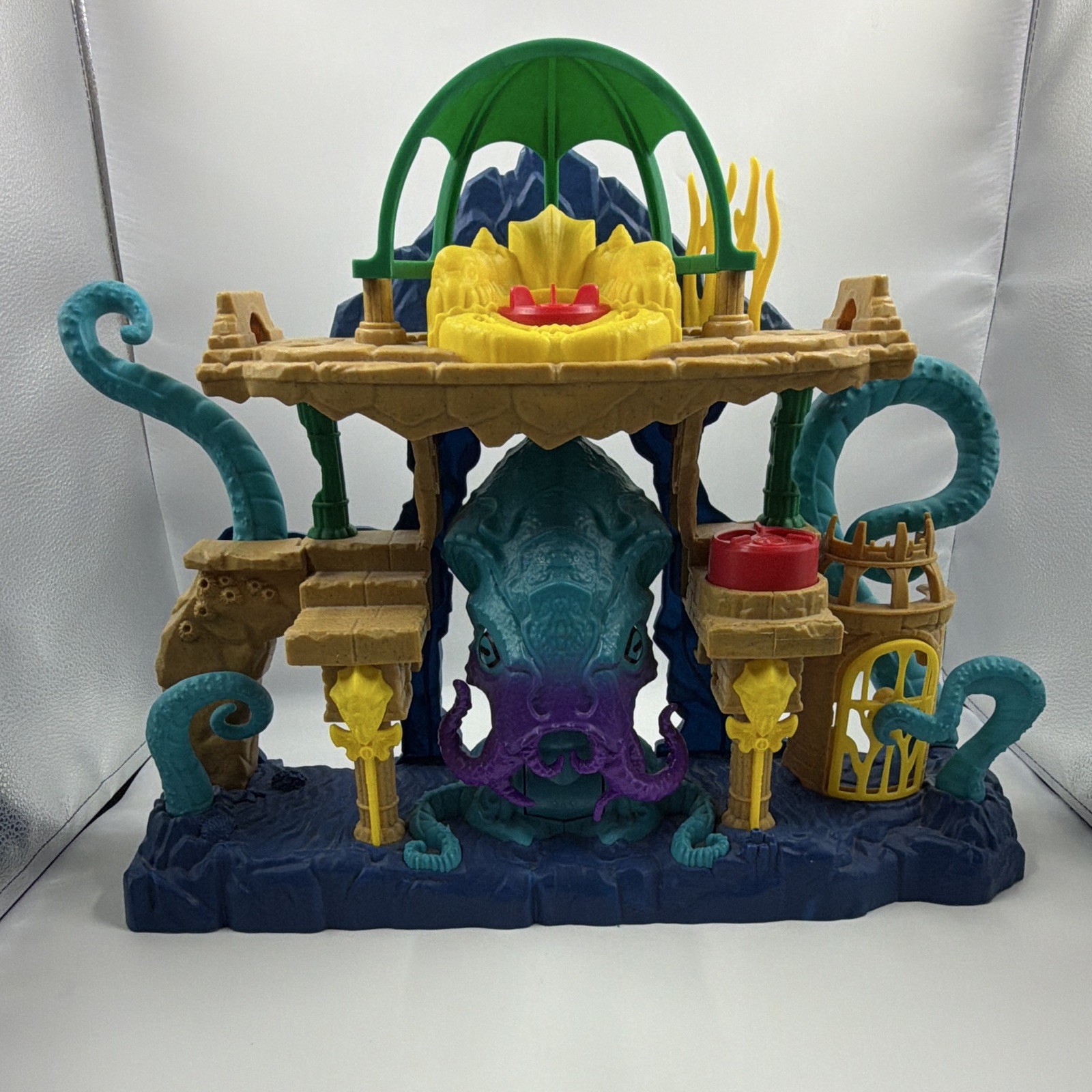 DC Comics Super Friends Aquaman Atlantis Playset FMX66 - Sciolto 