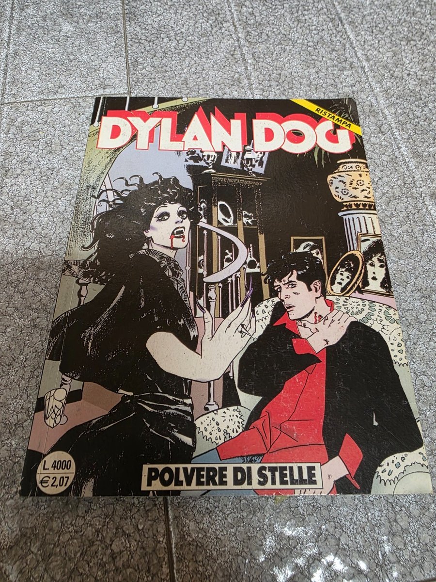 Dylan Dog numero 147 polvere di stelle