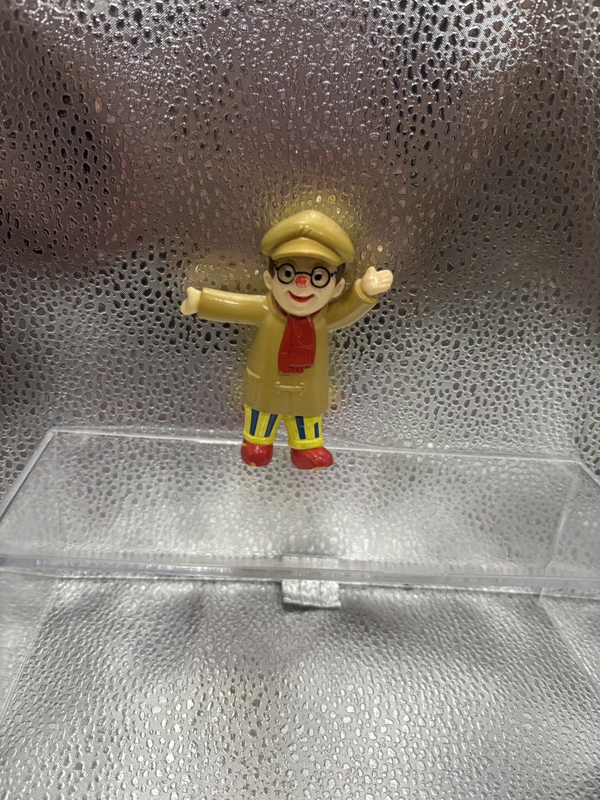 CBeebies Mr Tumble Figure Qualcosa di Speciale 2004 Giocattolo Vintage 3,5" Cake Topper 