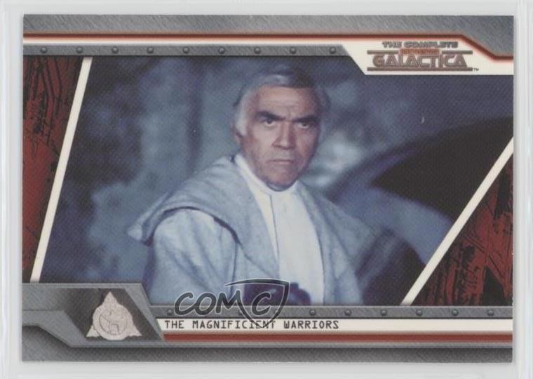 2004 Rittenhouse The Complete Battlestar Galactica Magnificent Warriors #30 2w2
