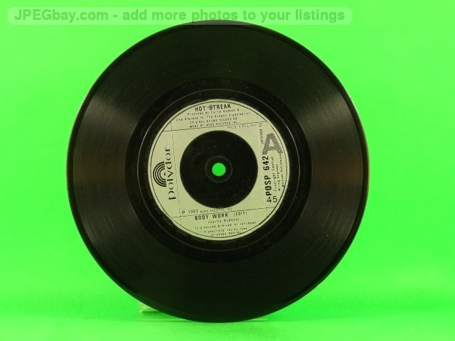 HOT STREAK BODY WORK (2) (137) 7" POLYDOR