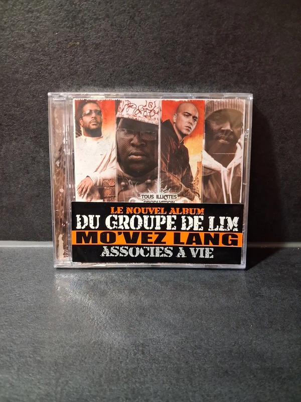 📀Album collector Mo'vez Lang LIM "Associés à vie" (neuf sous blister)