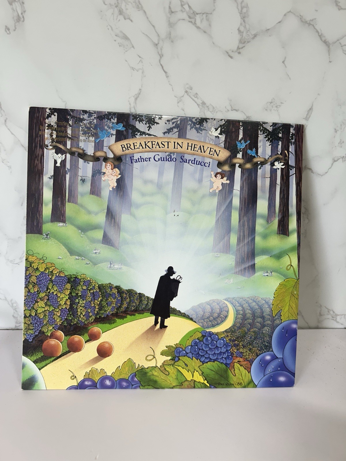 Father Guido Sarducci ~ Breakfast In Heaven LP Record Vinyl