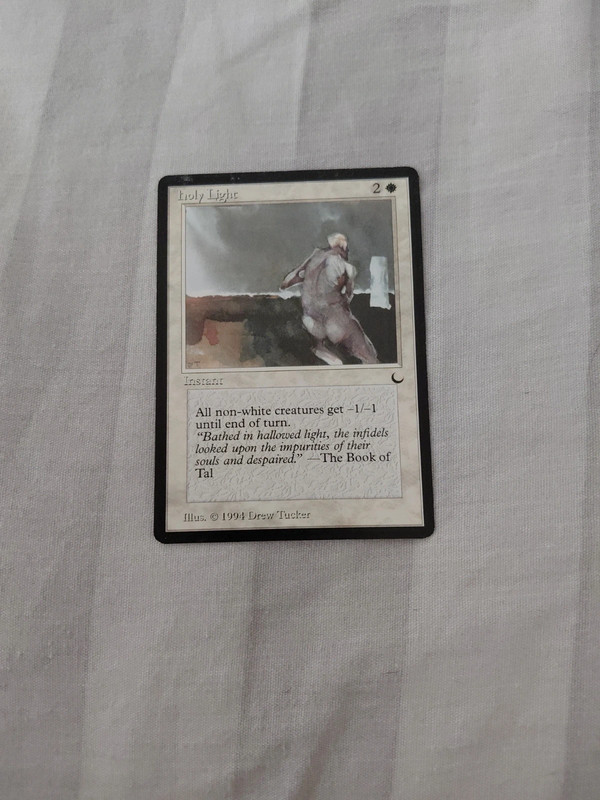 Carte magic Holy Light