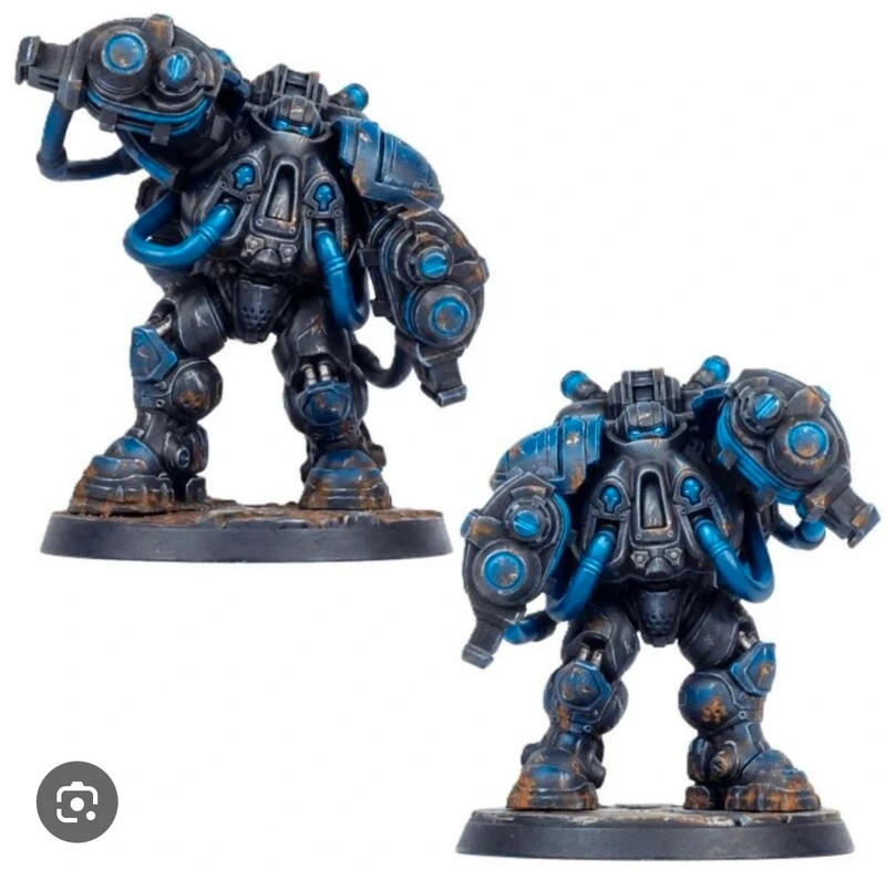3 Marauders Starcraft
