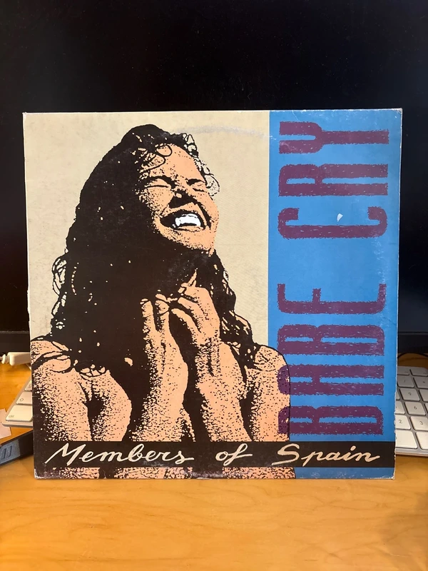 Members Of Spain Babe Cry vinyl 12”