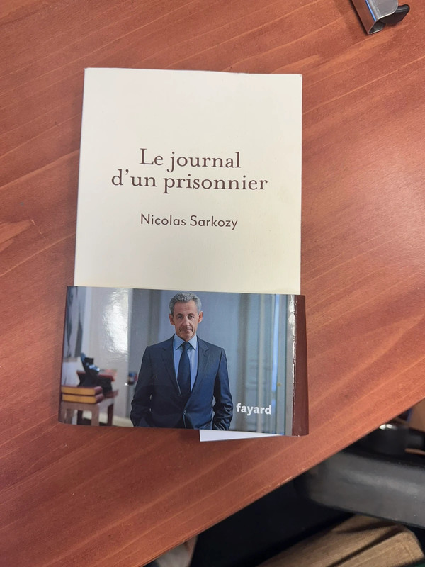 Livre Sarkozy le journal d un prisonnier