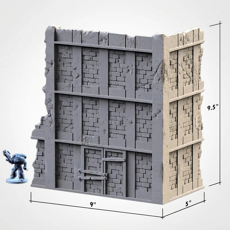 WTC City Ruin Long 01