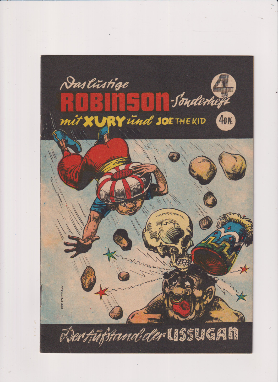 Robinson numero speciale 4 originale Titanus
