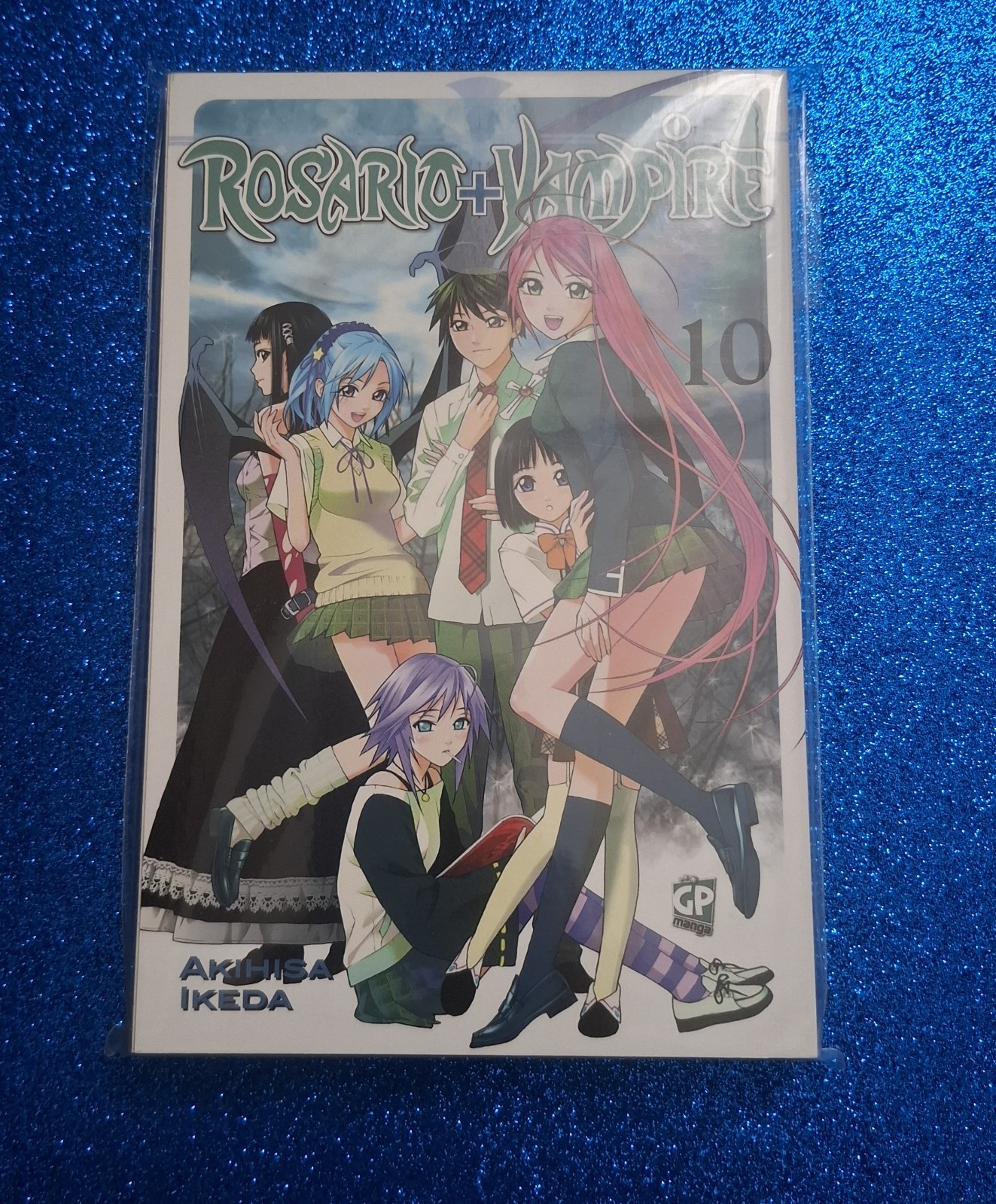 ROSARIO + VAMPIRE 10 - AKIHISA IKEDA - GP PUBLISHING