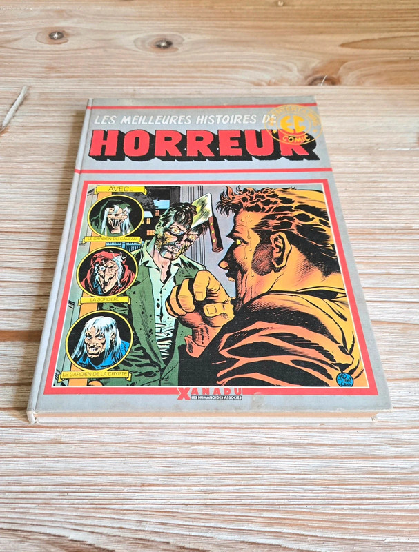 BD EC Comics Les meilleures histoires d'horreur. Xanadu les Humanoïdes associés. EO 1984