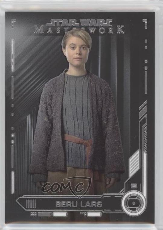 Topps Star Wars 2019 capolavoro Beru Lars #34 1hs9