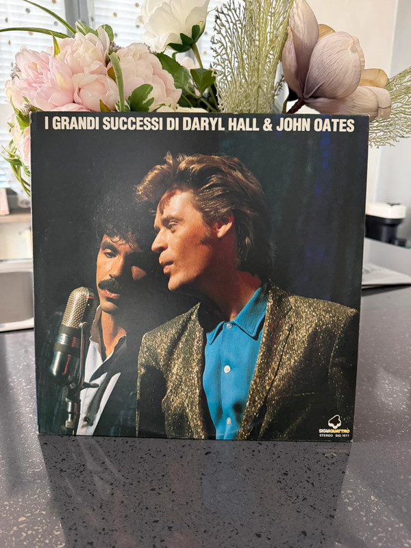 I grandi successi di Daryl Hall & John Oates LP vinile made in Italy