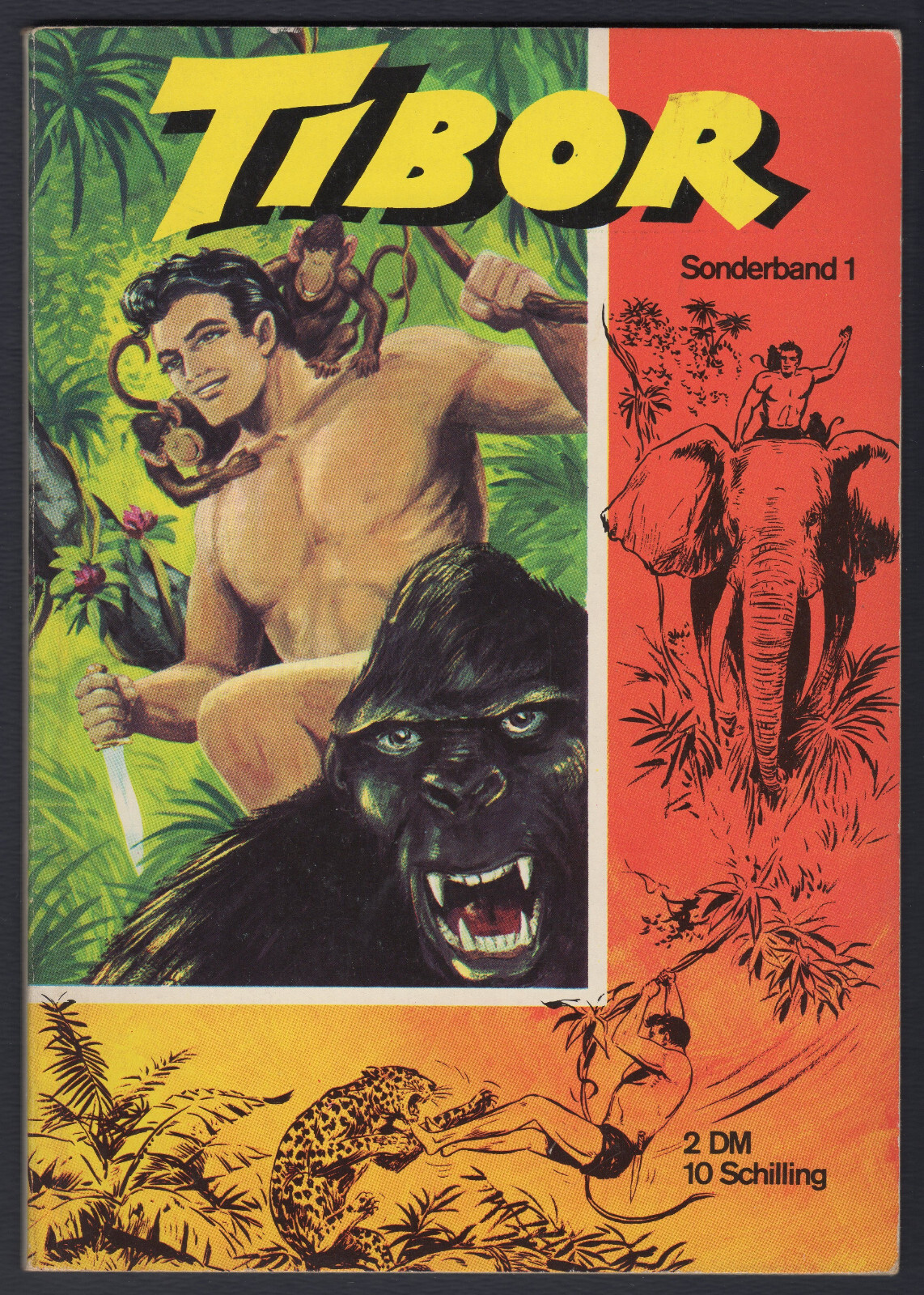 TIBOR 1965 - Volume speciale originale 1 - Editore Lehning, 52 pagine, ottimo