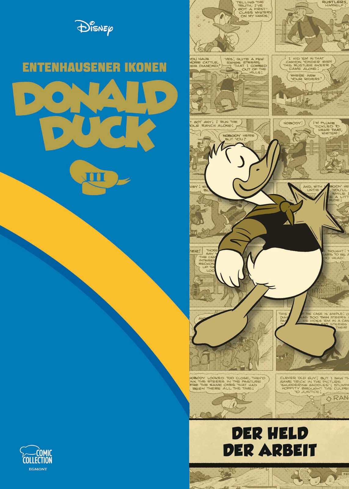 ICONE DI ANTENHAUSEN - DONALD DUCK III PREORDINE 08.12.26 EHAPA / EGMONT