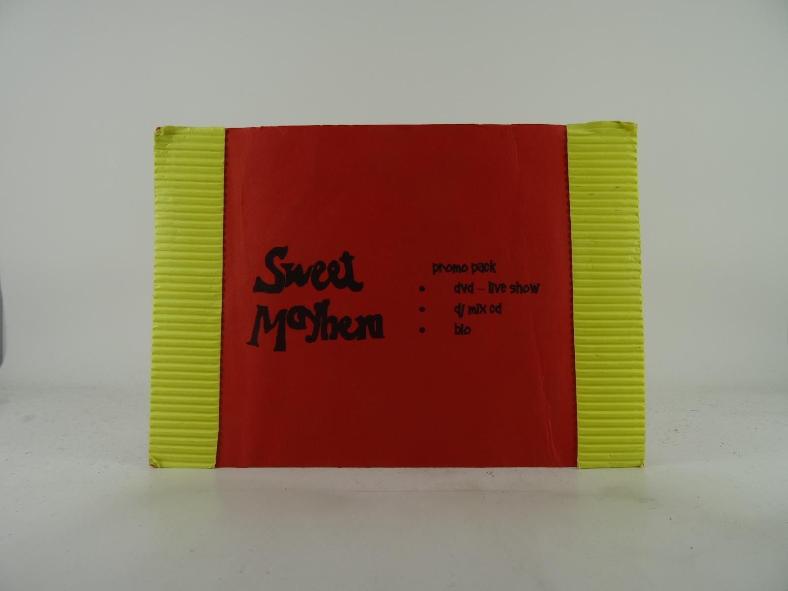 SWEET MAYHEM SWEET MAYHEM DVD (152) Promo CD Album  