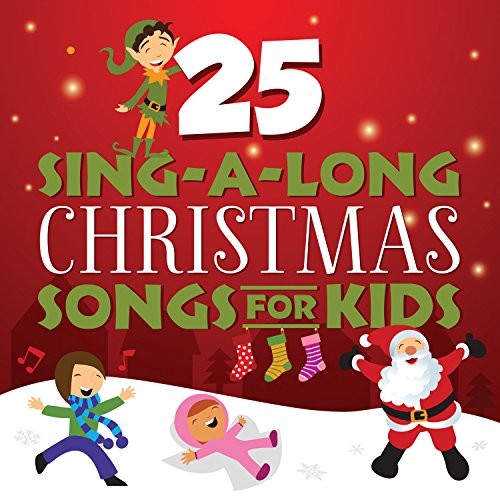 SONGTIME KIDS - 25 Sing-a-long Christmas Songs For Kids - CD - **SEALED/NEW**