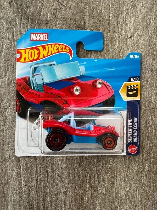 Buggy Volkswagen Spider-Mobile 1/64 Hot Wheels