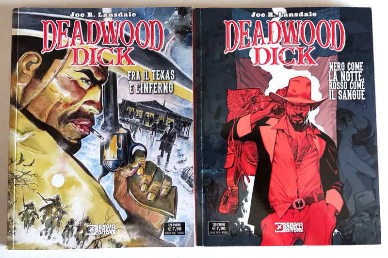 DEADWOOD DICK BONELLI N2 FUMETTI