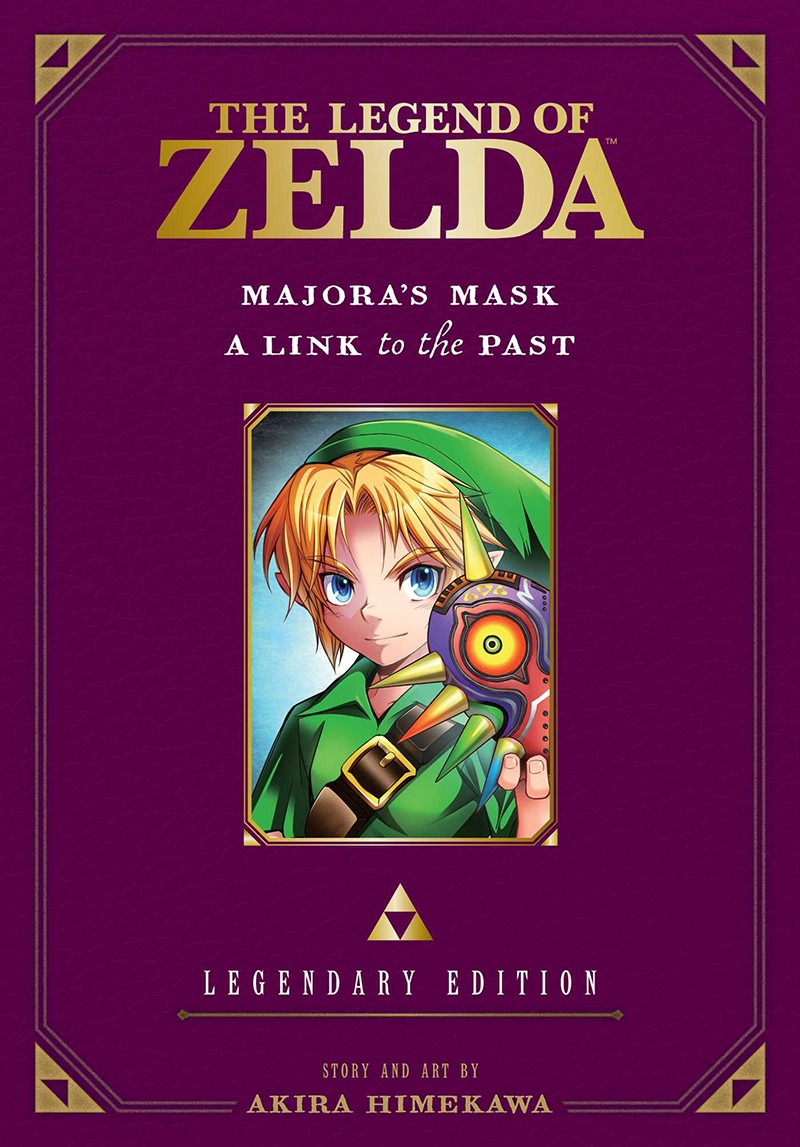 VIZ The Legend Of Zelda  Majora's Mask + A Link To The Past (English V.)  Legend