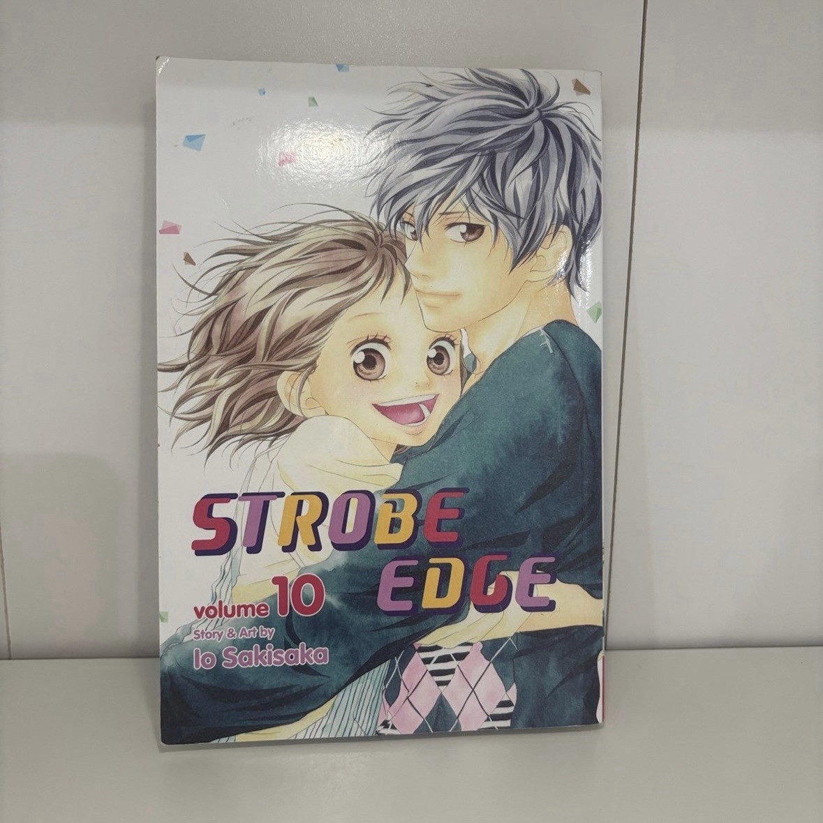 Strobe Edge di Io Sakisaka manga volume 10